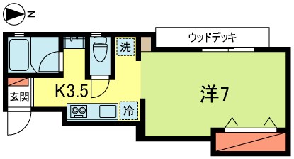 Luce東高円寺の間取り写真