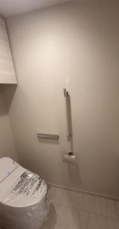 グランドシティタワー月島のトイレ写真
