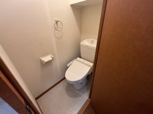 京阪本線 古川橋駅 徒歩10分 2階建 築17年のトイレ写真