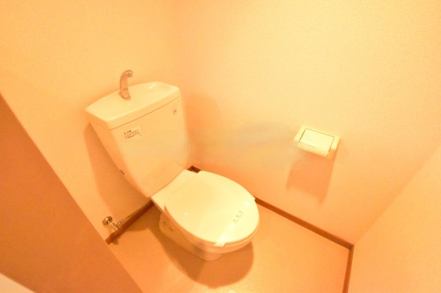 ＪＲ京浜東北線 蒲田駅 徒歩7分 4階建 築39年のトイレ写真