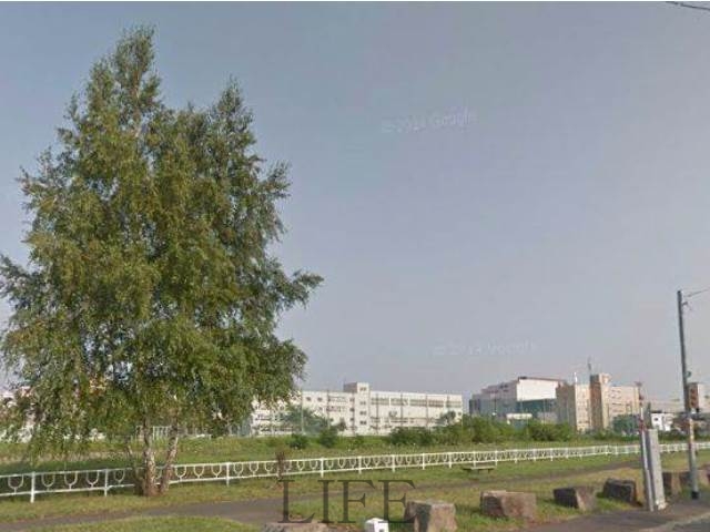 公園　月寒河畔緑地（公園）まで399m
