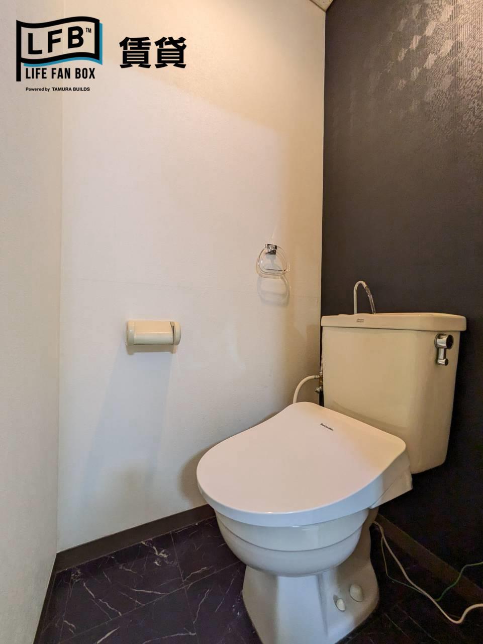 ヴェルデパルコBのトイレ写真