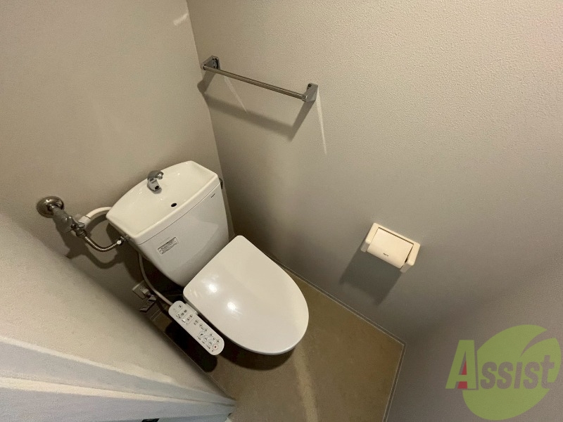 トイレ　清潔感があり安心して使用できるトイレになっておりました。