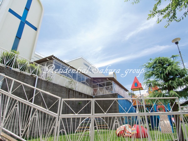 幼稚園・保育園　上星川幼稚園（幼稚園・保育園）まで282m