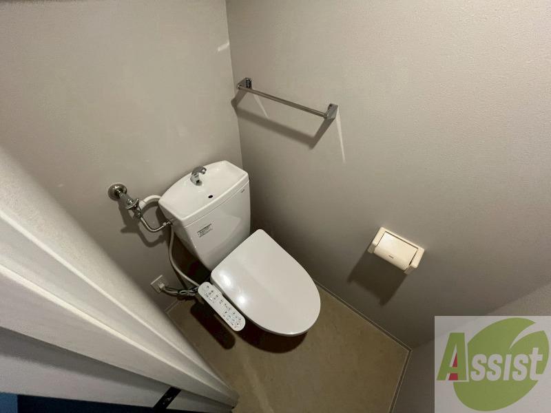トイレ　清潔感があり安心して使用できるトイレになっておりました。