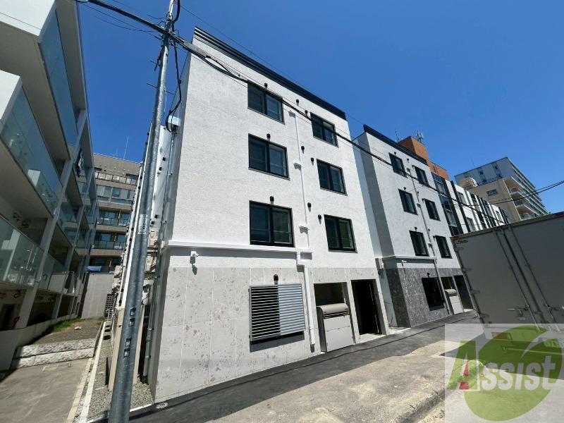 建物外観　札幌市北区北十七条西「Ｌａ　Ｆｅｌｉｃｅ北１７条」