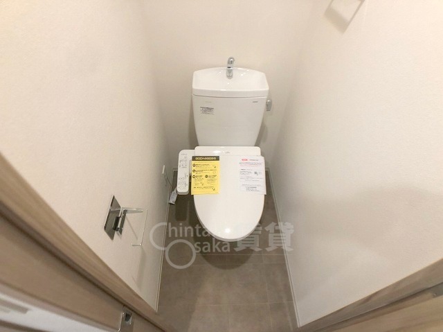 プレサンス東三国駅前グランクラスのトイレ写真