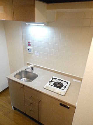 キッチン　（別タイプ参考写真）ベスト本郷　文京区本郷1
