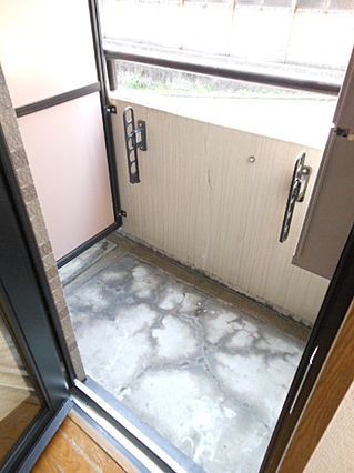 バルコニー　（別タイプ参考写真）ベスト本郷　文京区本郷1