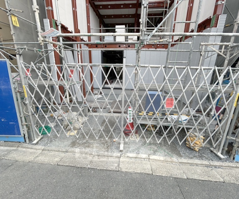 その他共有部分　・建築中