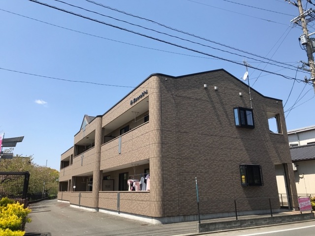 建物外観　外観は落ち着いています