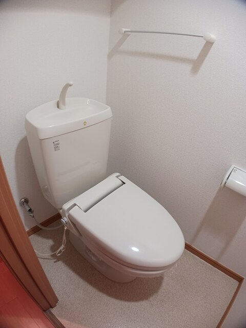 ラ・シャンスのトイレ写真