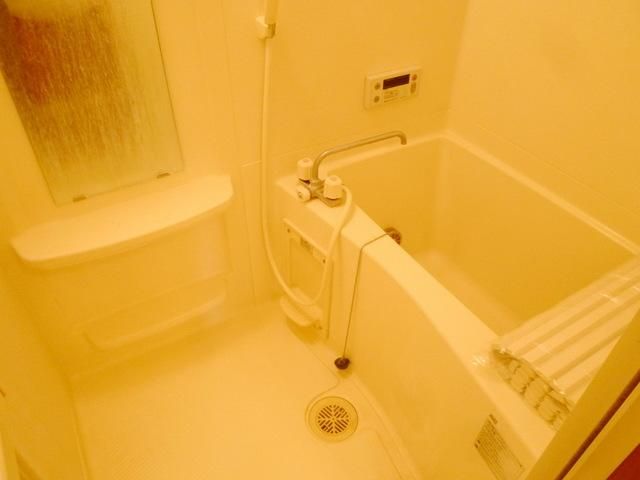パシフィック フィールドの風呂写真