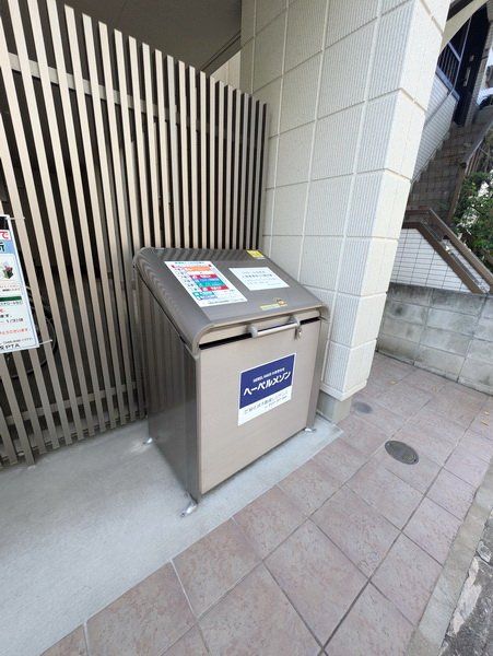 ファミール元住吉の外観写真