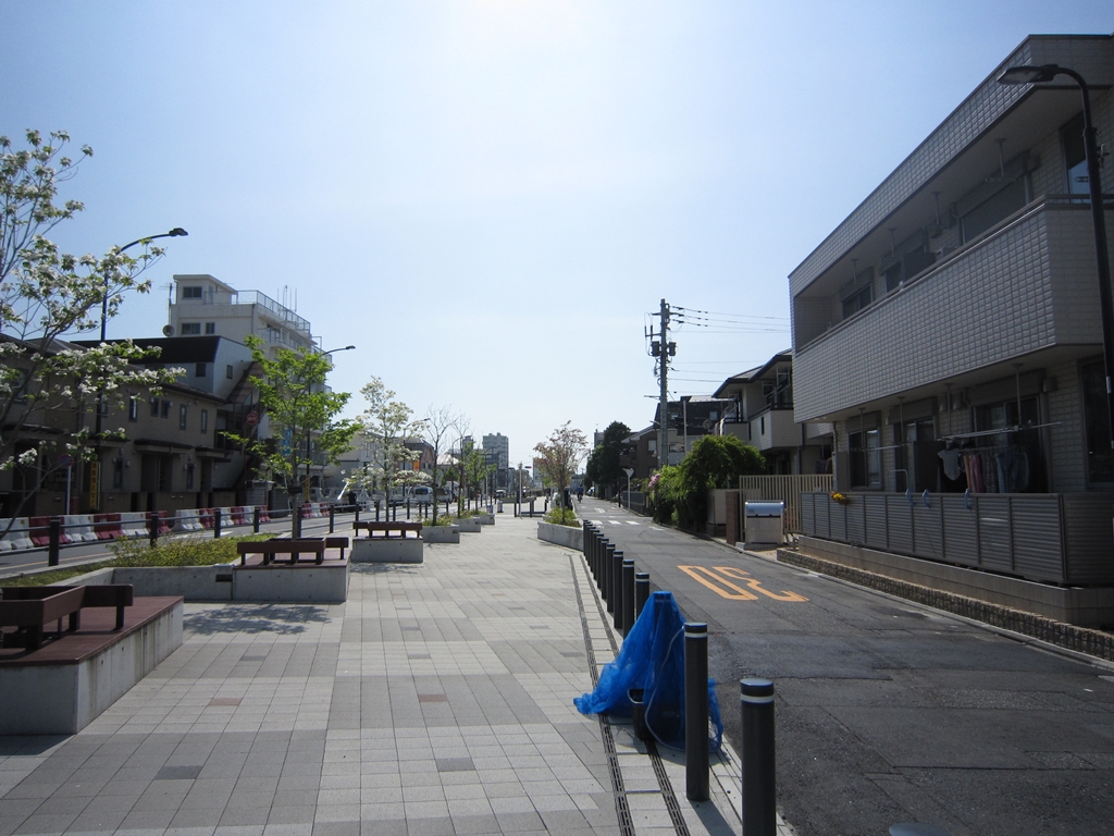 東急目黒線 大岡山駅 徒歩7分 2階建 築7年の外観写真