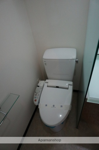 アクサス巣鴨Staのトイレ写真