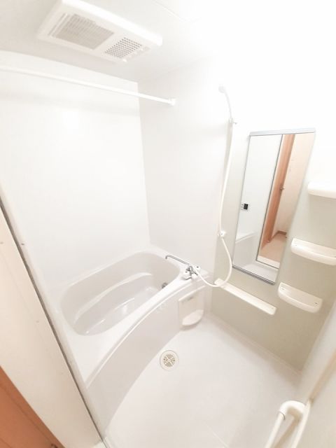 メゾン田園エルートの風呂写真