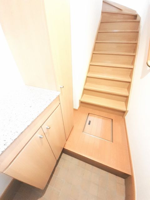 メゾン田園エルートの玄関写真