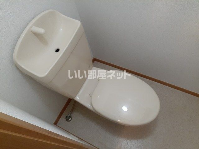 ル.レーヴのトイレ写真