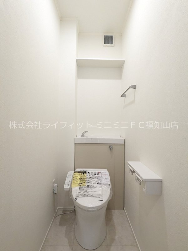 ローレンスIのトイレ写真