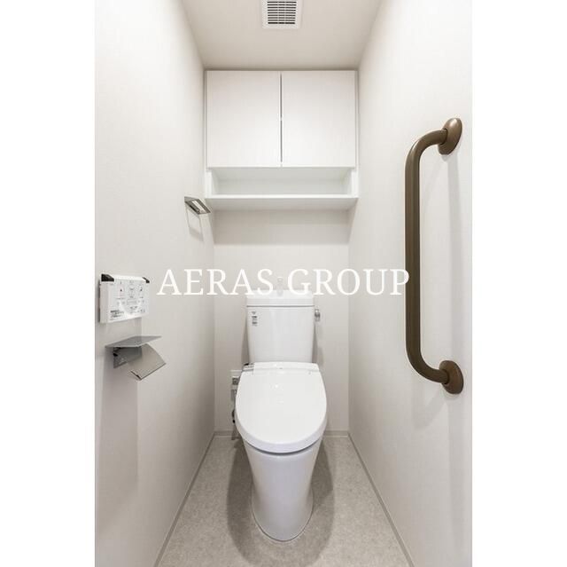 LaSante 上野のトイレ写真
