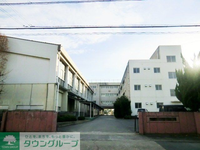 中学校　新松戸南中学校（中学校）まで360m