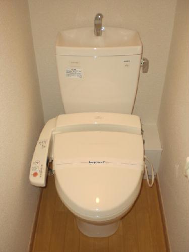 レオパレスHIROMENのトイレ写真