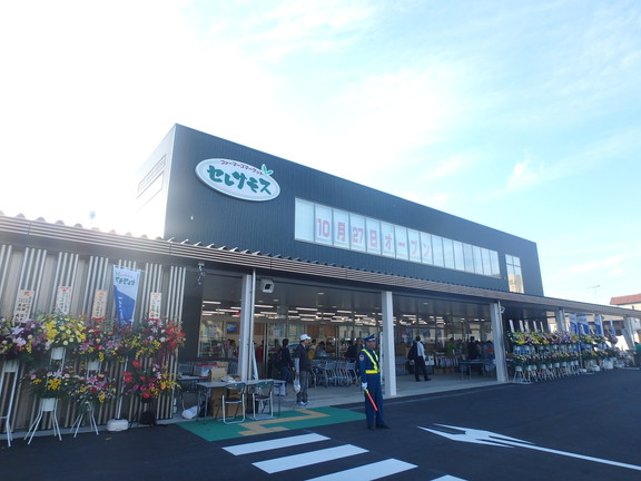 スーパー　セレサモス宮前店（スーパー）まで161m