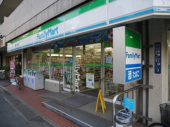 コンビニ　ファミリーマート江東橋二丁目店（コンビニ）まで104m