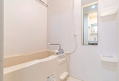 都電荒川線 早稲田駅 徒歩2分 11階建 築16年の風呂写真