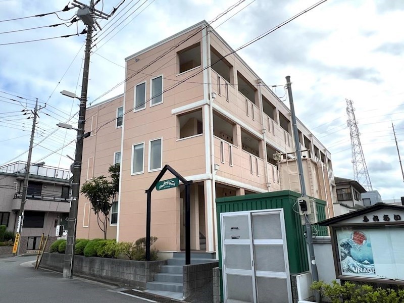 エントランス　建物エントランス