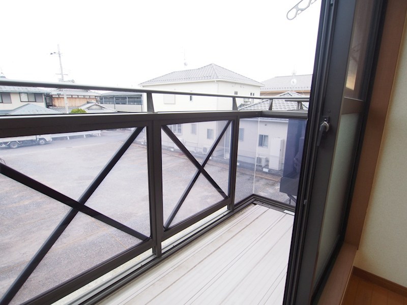 バルコニー　※別部屋写真