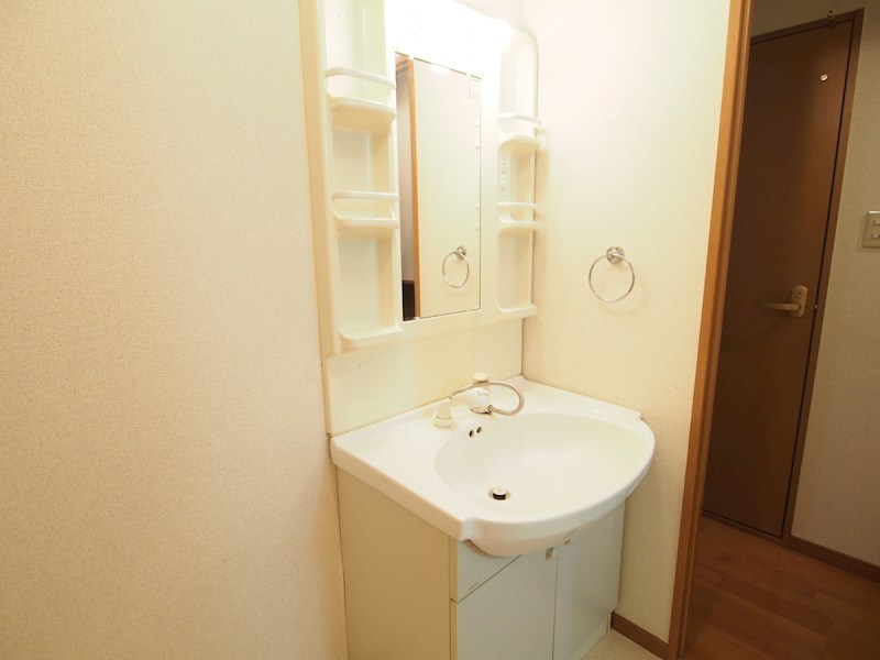 洗面設備　※別部屋写真