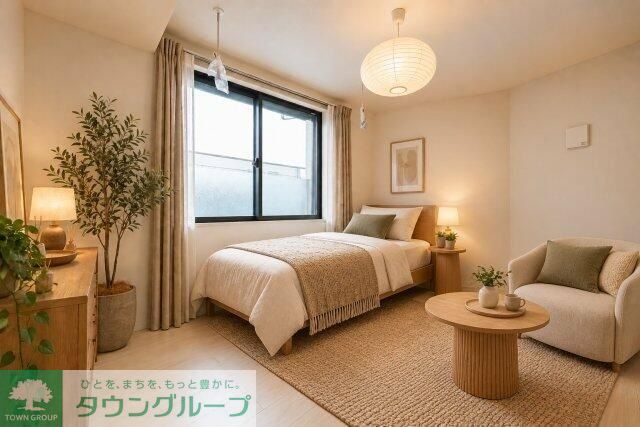 居室・リビング　家具配置例