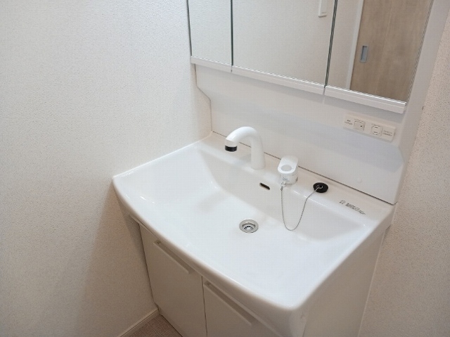 洗面設備　※　別号室の参考写真です