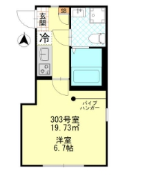 アンセス堀切菖蒲園の間取り写真