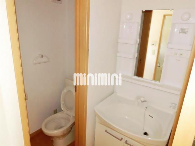 GARDEN HILLS Aのトイレ写真