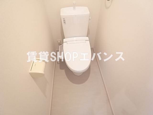トイレ　シンプルで使いやすいトイレです