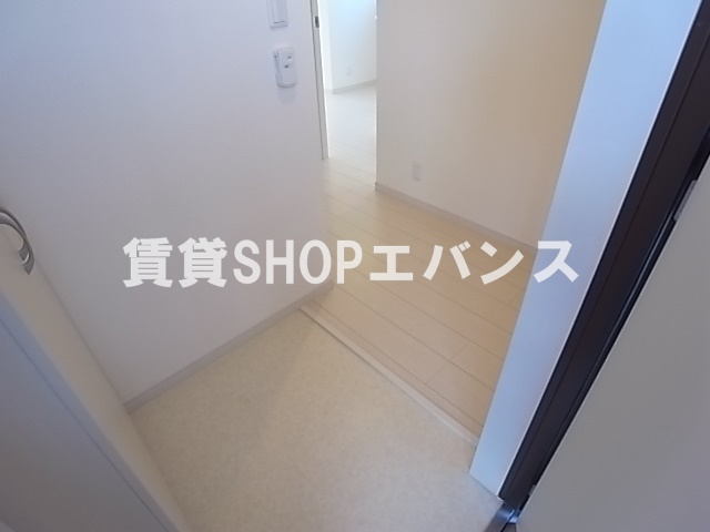 玄関　明るい玄関です