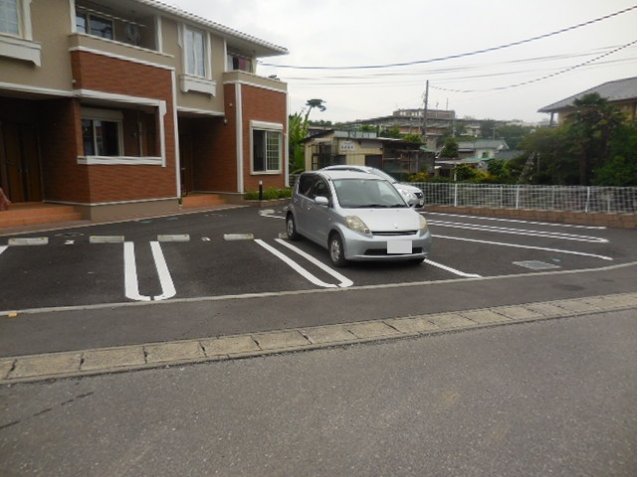 駐車場　駐車場です