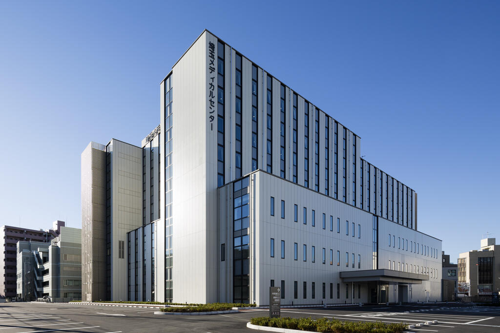 病院　独立行政法人地域医療機能推進機構埼玉メディカルセンター（病院）まで972m
