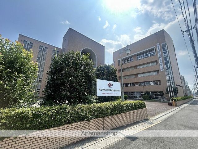 大学・短大　共愛学園付属前橋国際短期大学（大学・短大）まで464m