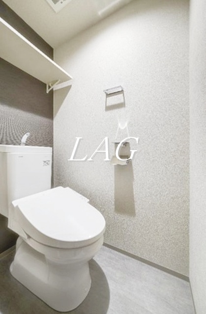 ＪＲ総武線 新検見川駅 徒歩3分 2階建 築3年のトイレ写真