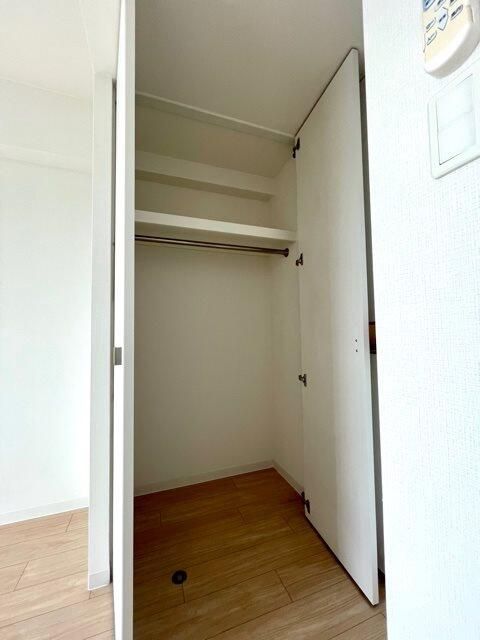 収納　十分な収納スペースがあります