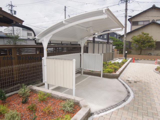 その他共有部分　駐輪場