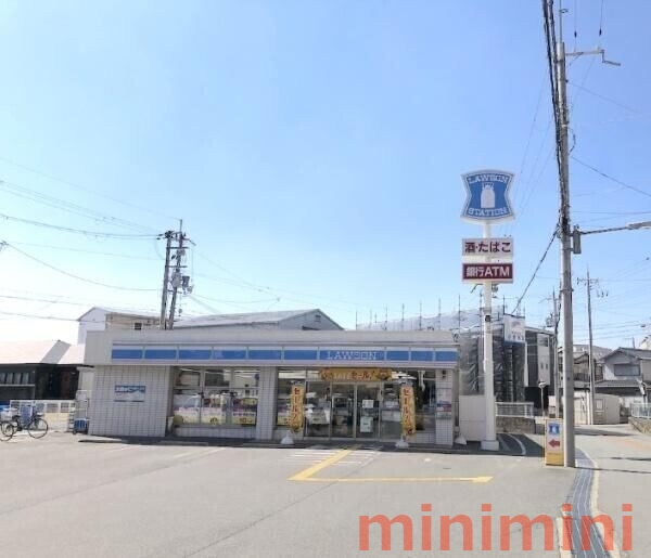 コンビニ　ローソン茨木沢良宜西四丁目店（コンビニ）まで374m