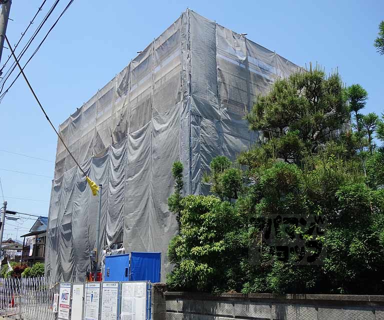 シャーメゾン長岡の外観写真