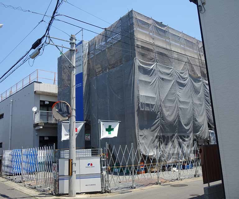 シャーメゾン長岡の外観写真
