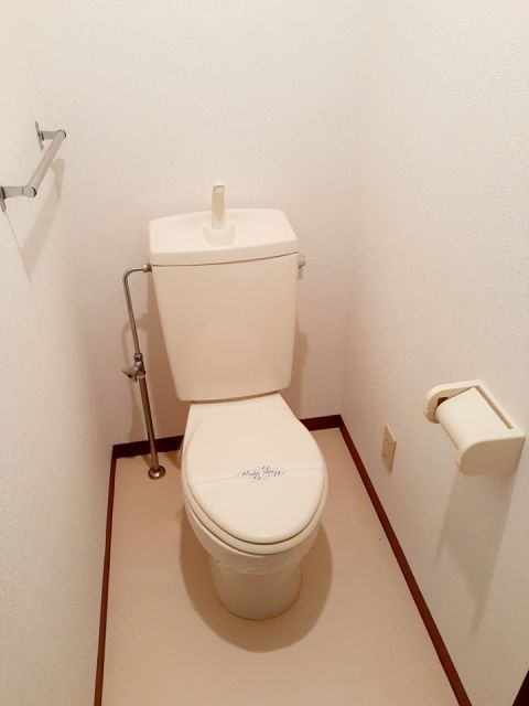 ヒルサイドテラスのトイレ写真