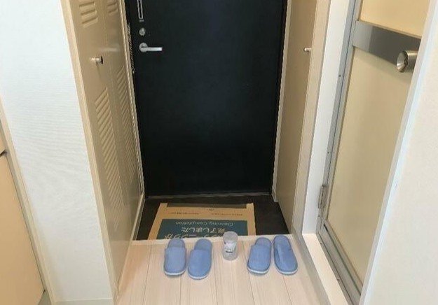 湘南平塚コートの玄関写真